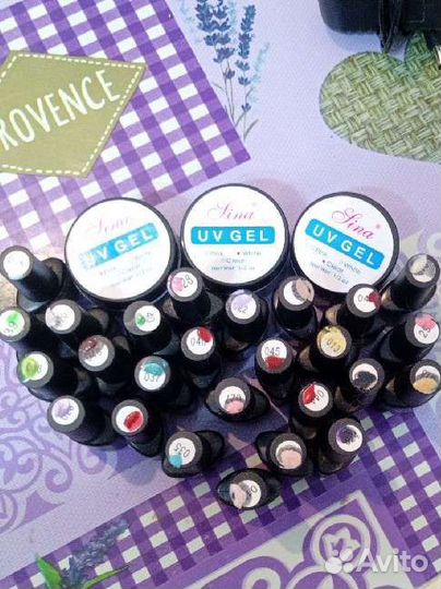 Гель для наращивания ногтей Myko