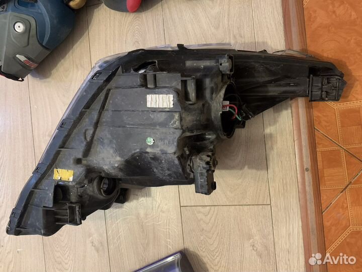 Hyundai solaris фара