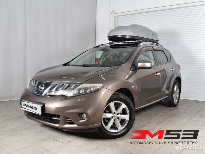 Nissan Murano 3.5 CVT, 2012, 352 110 км