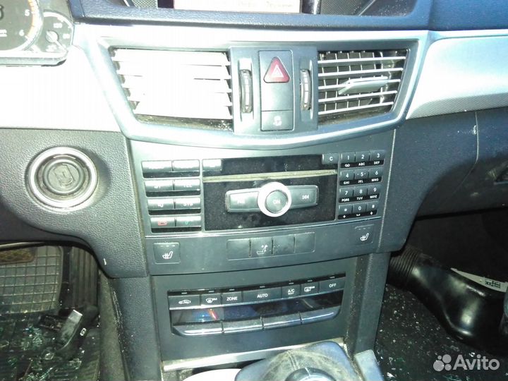 Мерседес W212 блок управление климатом