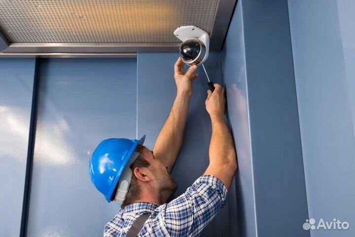 Установка видеонаблюдения Установка камер