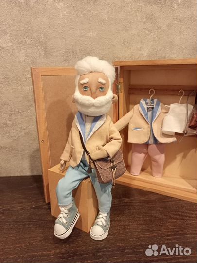 Текстильная кукла