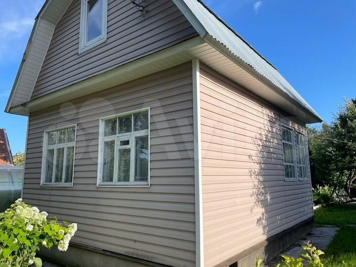 Дача 44,5 м² на участке 8,5 сот.