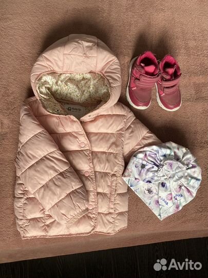 Куртка для девочки 86