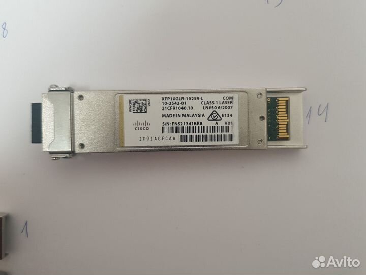 SFP XFP SFP+ модули