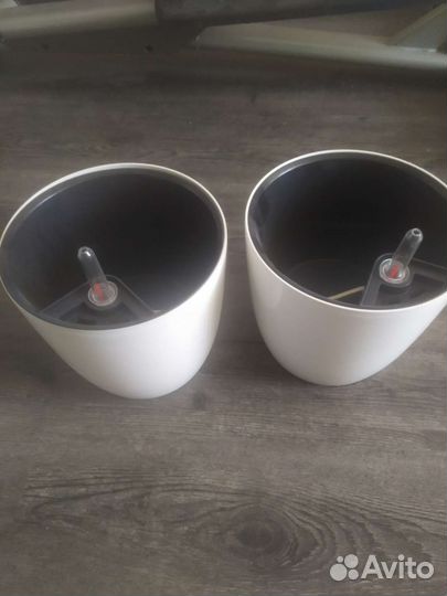 Цветочные горшки с автополивом