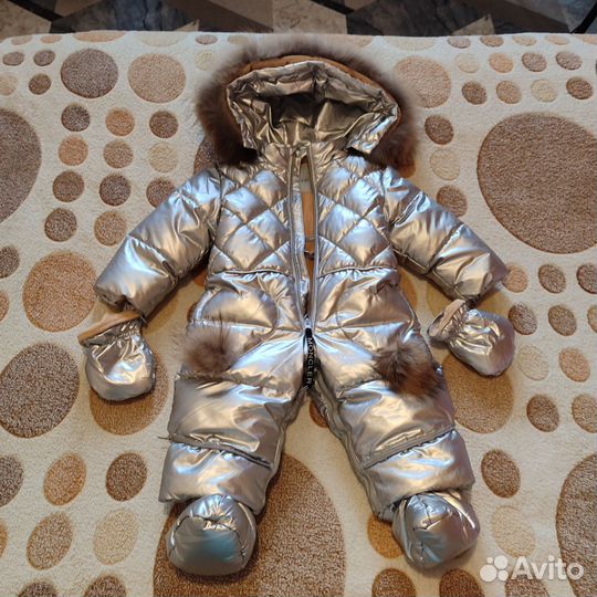 Зимний комбинезон 80 moncler