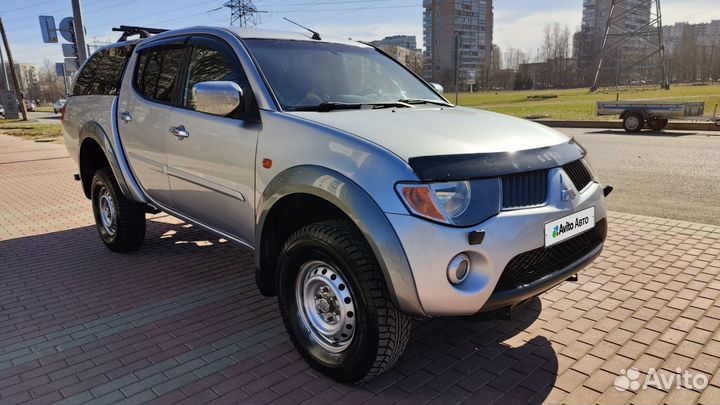 Mitsubishi L200 2.5 МТ, 2008, 268 693 км