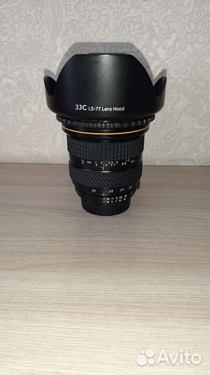 Объектив Токина для nikon