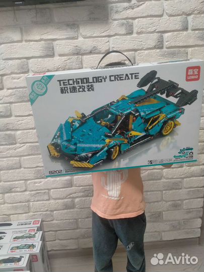 Конструктор lego technic GTR