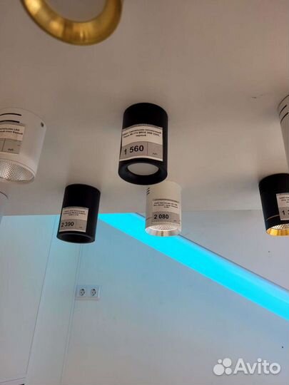 Светильник потолочный накладной