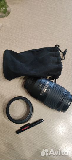 Объектив nikon AF-S nikkor 55-300mm