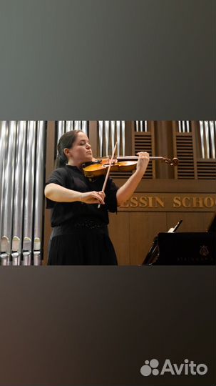 Репетитор / педагог по скрипке