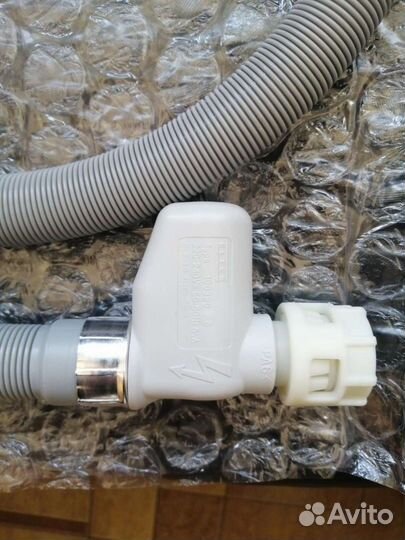 Шланг заливной для пмм с Аквастоп