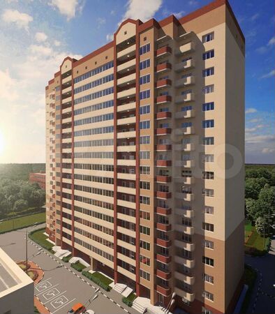 1-к. квартира, 47,9 м², 2/17 эт.