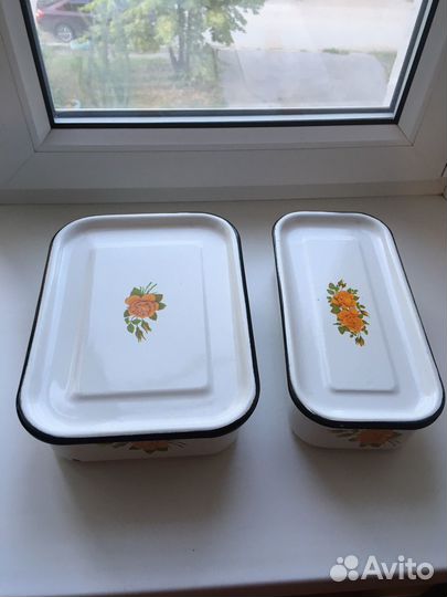 Эмалированные лотки СССР