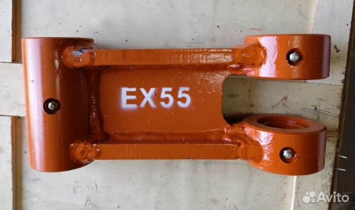 Трапеция ковша Hitachi EX55