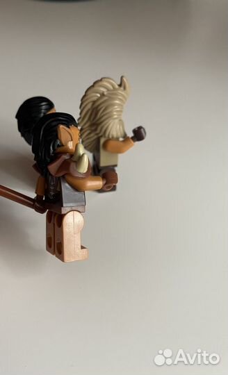 Lego Minifigures LOR Hobbit - Beorn, Orc