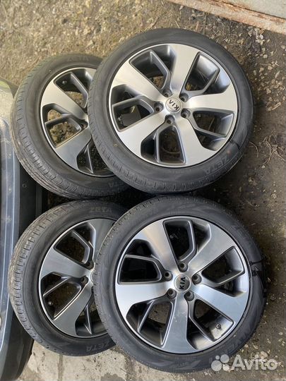 Колеса на kia optima r18