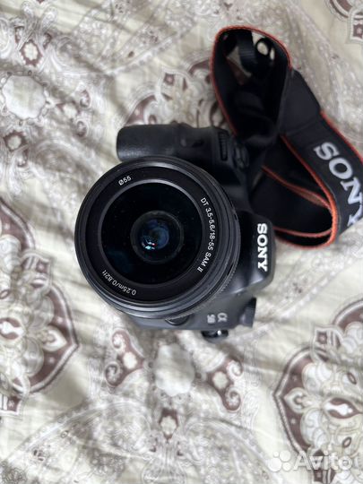Sony alpha slt a58