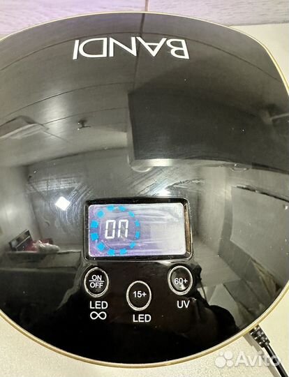 Лампа для сушки ногтей Bandi