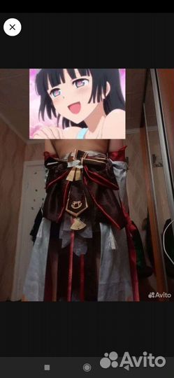 Косплей яэ мико