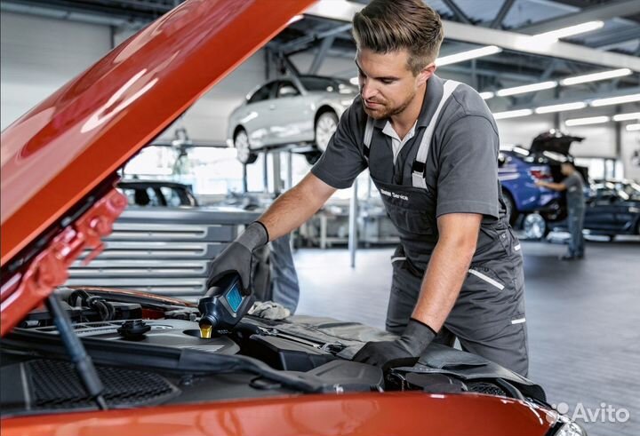 Замена масла в двигателе в Ключавто