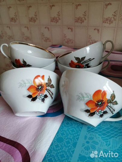 Чайный сервиз СССР