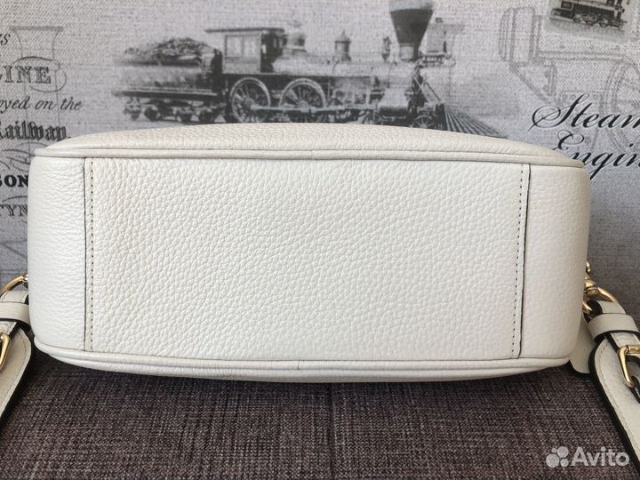 Сумка Coach Jes Jamie Camera Bag кожа оригинал