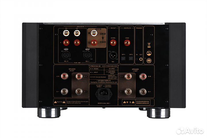 Интегральный усилитель Tone Winner AD-2PRO+