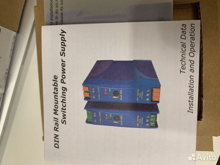 Источник питания dra05-05