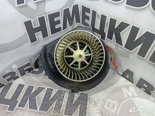 Мотор печки Opel Omega B