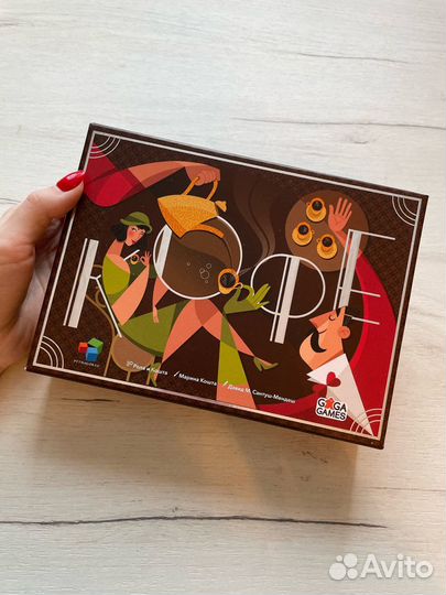 Настольная игра Кофе