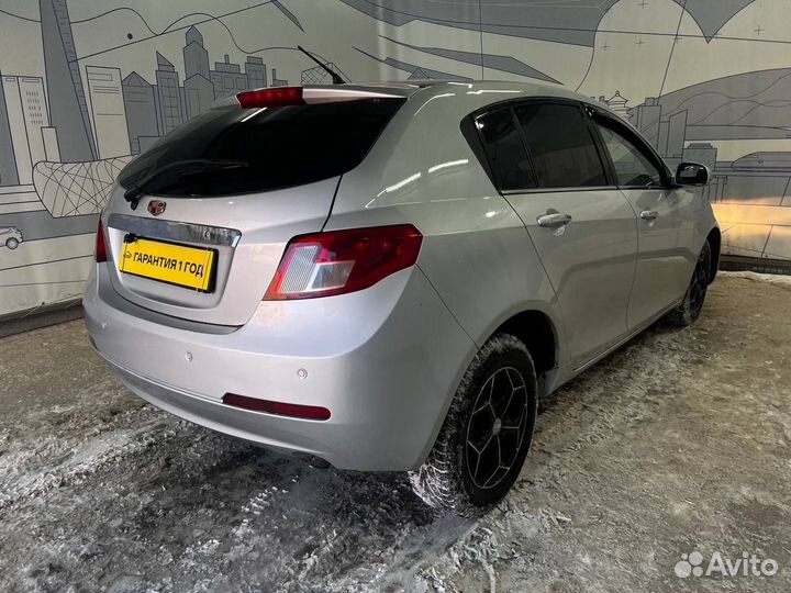 Geely Emgrand EC7 1.8 CVT, 2013, 148 000 км