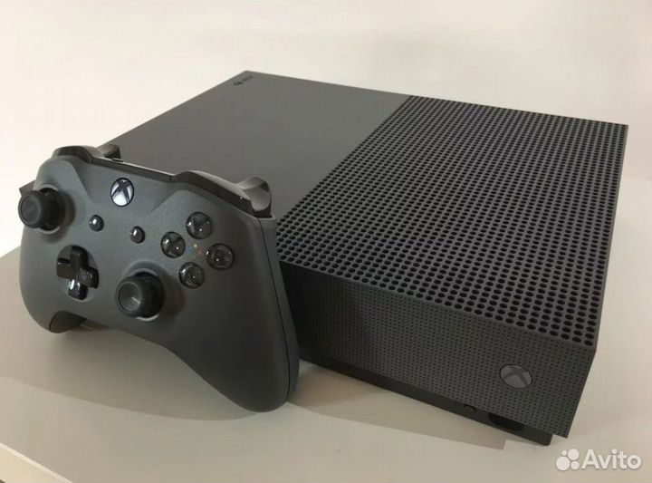 Xbox one s приставка прокат
