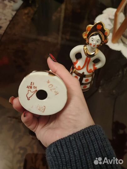 Статуэтка фарфор СССР