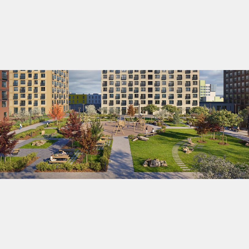 1-к. квартира, 38,4 м², 32/32 эт.