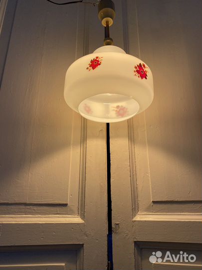 Люстра СССР