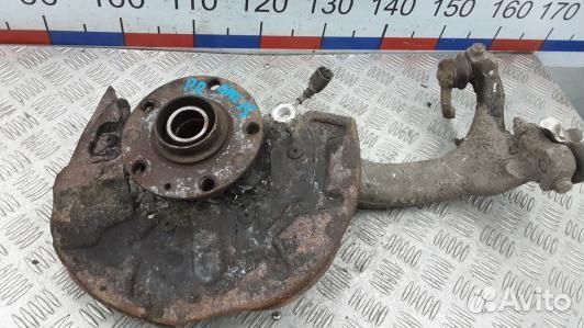 Ступица передняя правая audi A4 B7 (OML15N901)