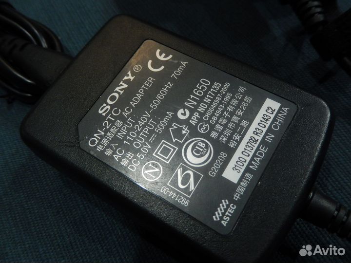 Зарядное устройство для Sony Z5 c настольным кредл