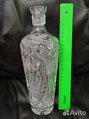 Графин хрустальный