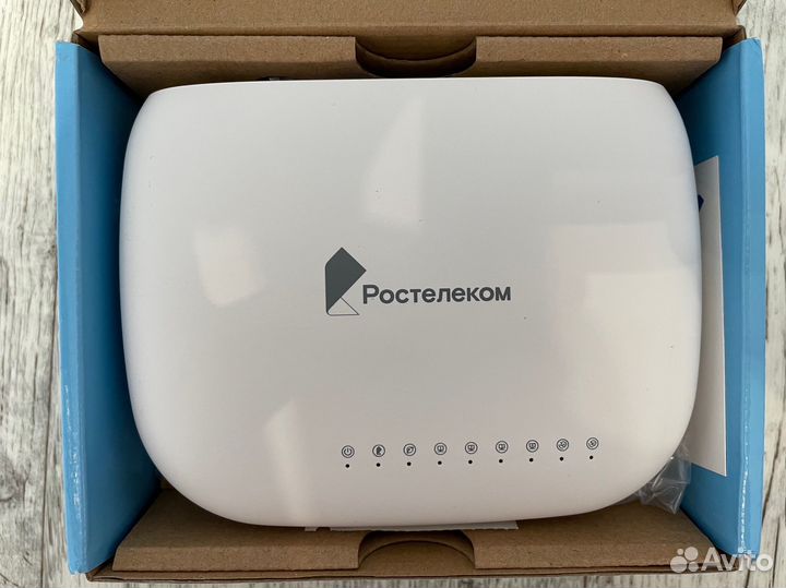 Wi fi роутер ростелеком