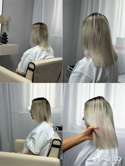 Холодное Наращивание волос