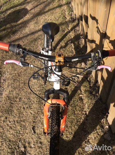 Велосипед forward mtb