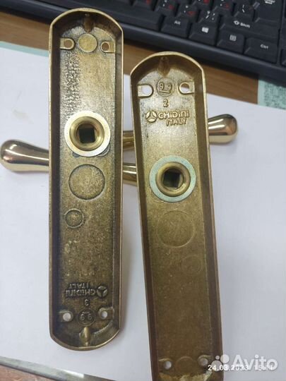 Дверные ручки межкомнатные