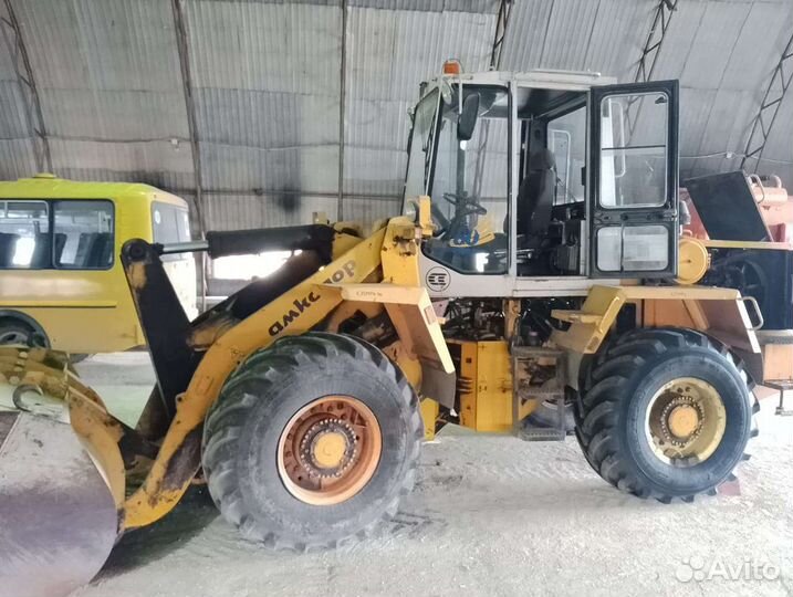 Фронтальный погрузчик Амкодор 343В, 2007