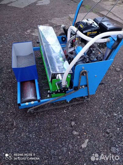 Сеялка точного высева вакуумная