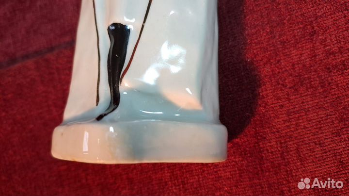 Фарфоровые статуэтки - Кисловодский фарфоровый зав