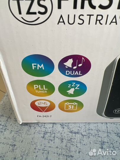 Часы с будильником