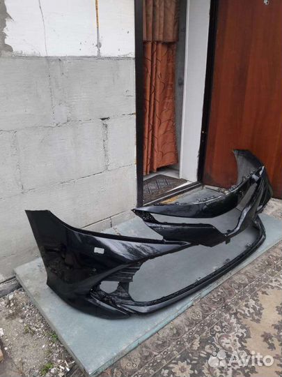 Бампер toyota camry V70 передний